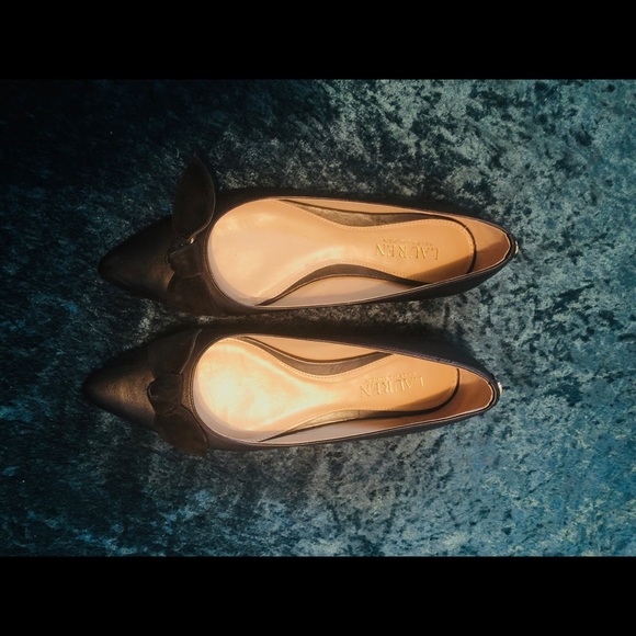 Lauren by Ralph Lauren black flats - Picture 2 of 4